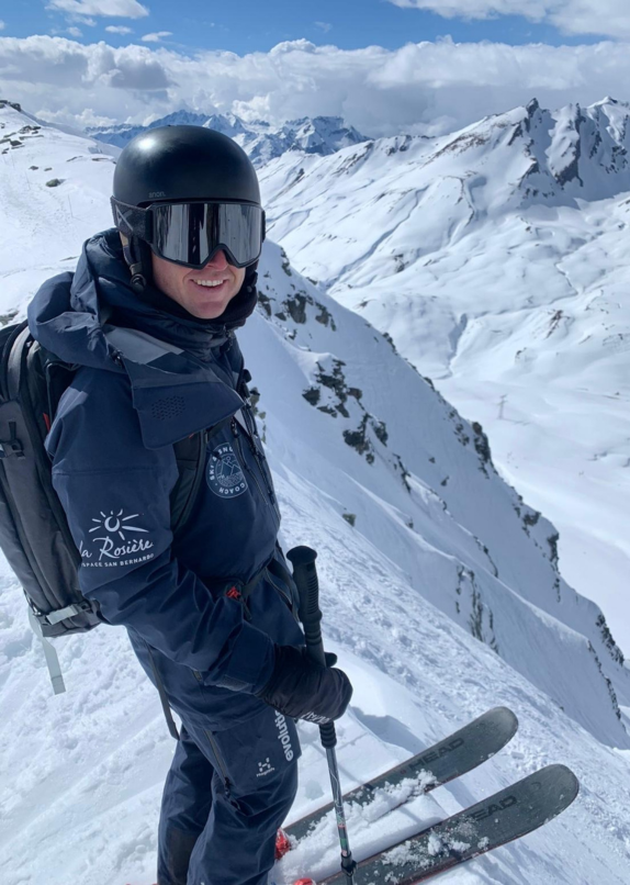 Pierre en Hors-piste