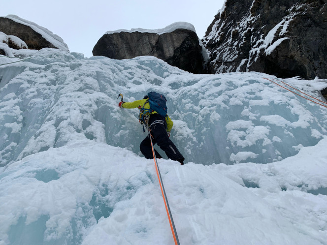 Cascade de Glace