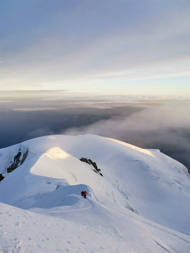 Ski de randonnée Chamonix