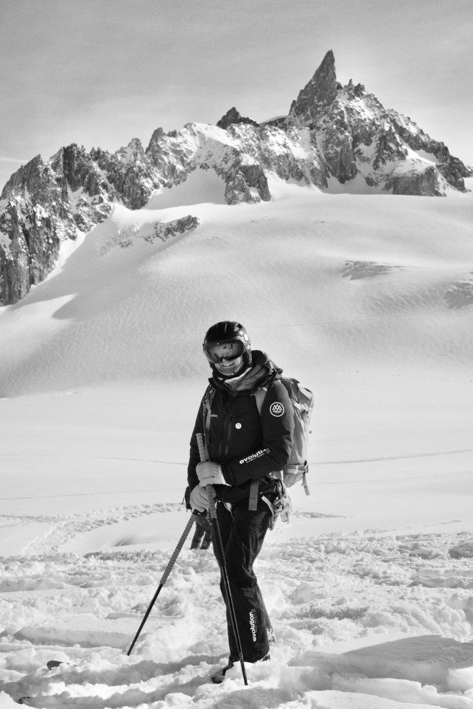 Ski de randonnée Chamonix