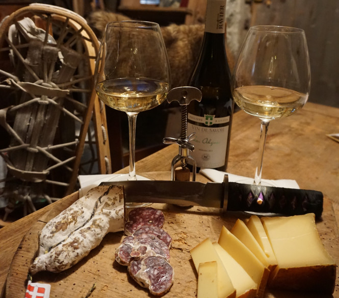 Aperando nocturne au chalet d'alpage