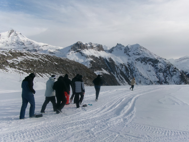 🏔️​🛖​​ L’ascension vers le camp de base