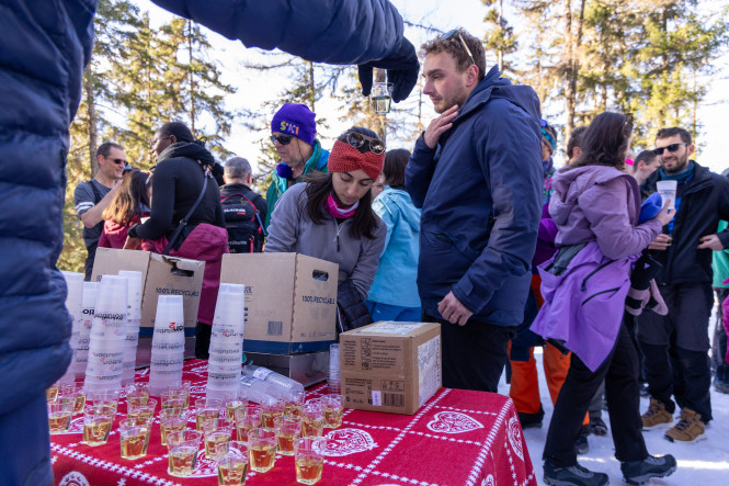 stand-de-génépi-randonnée