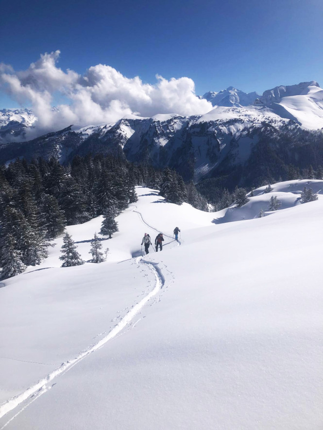 Ski de Randonnée Evolution 2 Chamonix