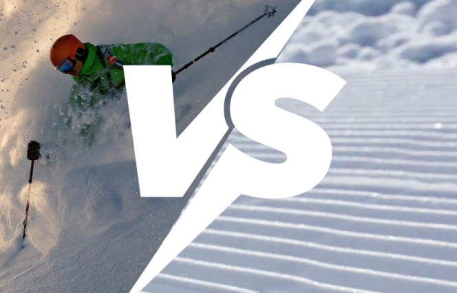 Why off-piste skiing is riskier than on-piste skiing ?