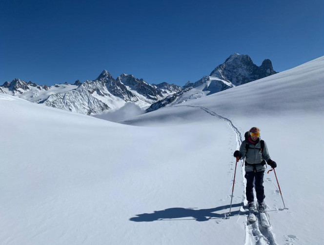 Ski de Randonnée Evolution 2 Chamonix