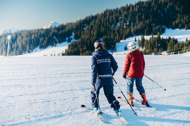 La Clusaz - Coaching Ski Adulte