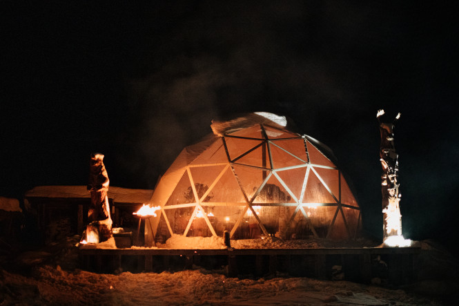 9. Wilderness Camp : Your trapper evening under the stars ​⛺​