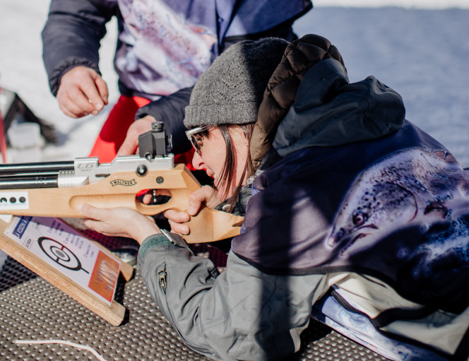 7. Cross-country skiing & Biathlon: The challenge of precision ​🔫​