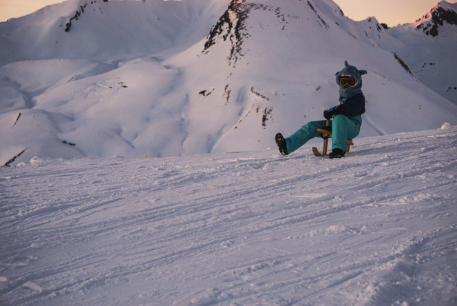 5. Paret : The traditional sledge