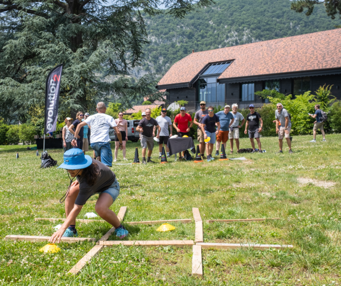 Team Building & Challenges