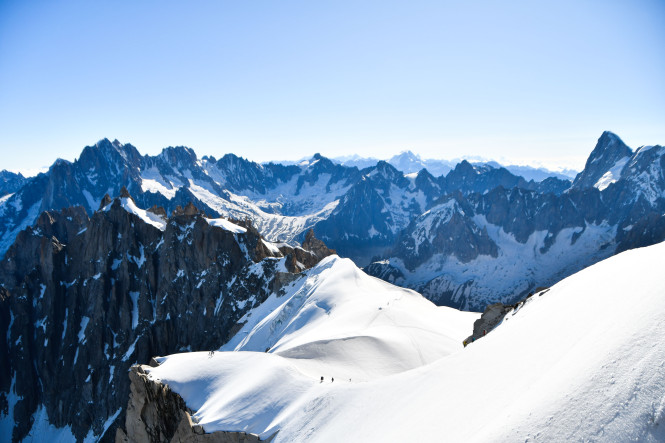 Multi-activity week in Chamonix