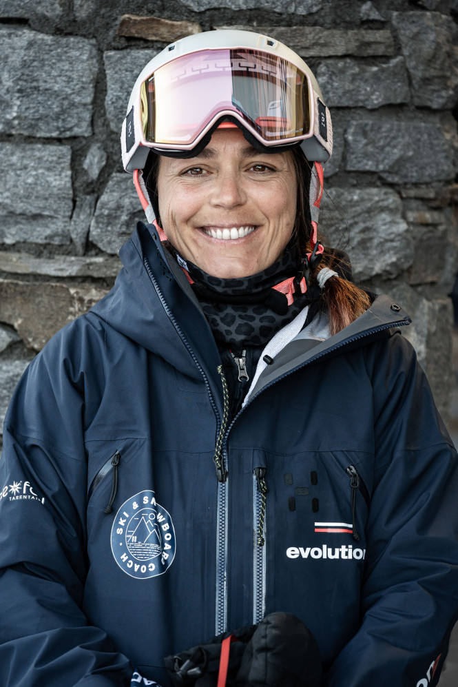 Olivia Ski instructor / Mountain leader