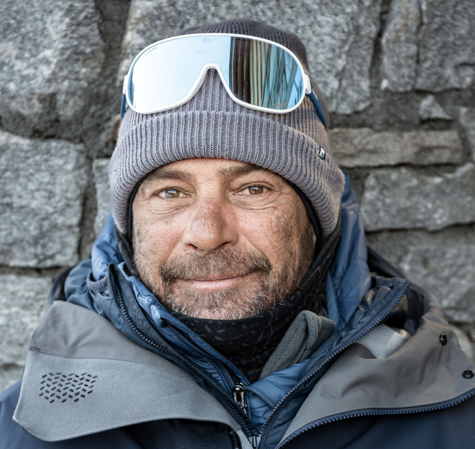 Dav/ ski instructor / paragliding instructor