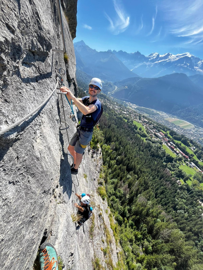 Via Ferrata Evolution 2 Chamonix