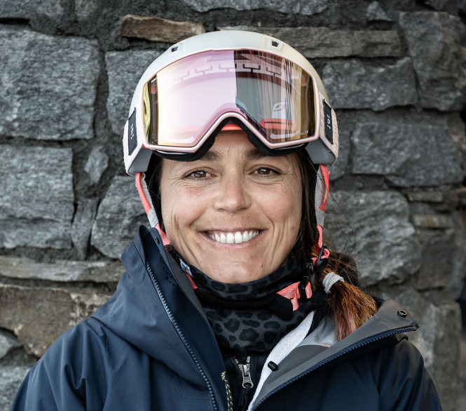 Olivia Ski instructor / Mountain leader