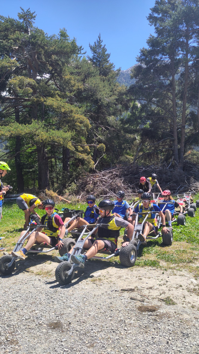 team building - spring - autumn