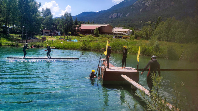 Teambuilding - summer