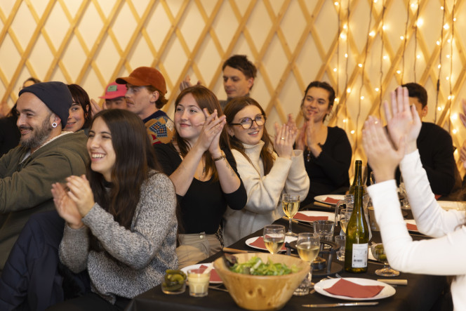 Pour finir cette après-midi intense, quoi de mieux qu’une soirée trappeur ?