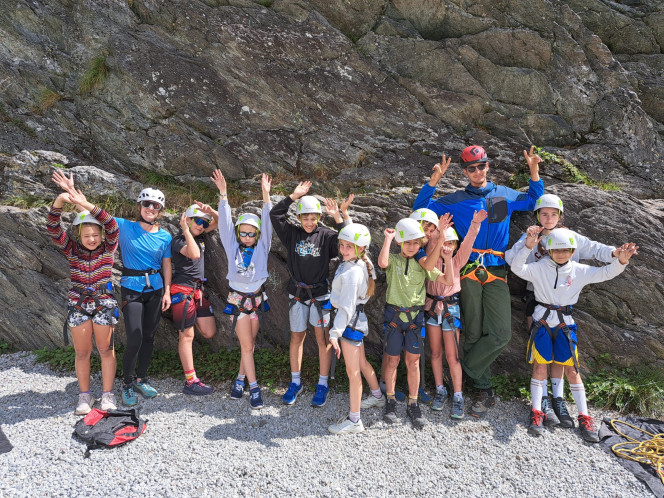 Summer Camp Evolution 2 Chamonix