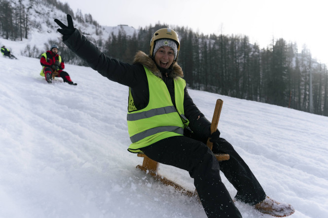 Activité de soirée : la descente en Paret