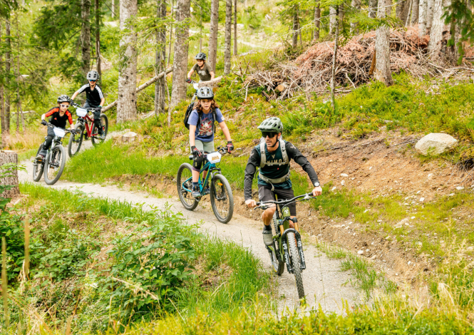 summer activities french alpes kids camp