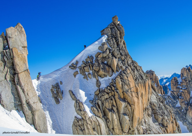 Mountaineering Chamonix