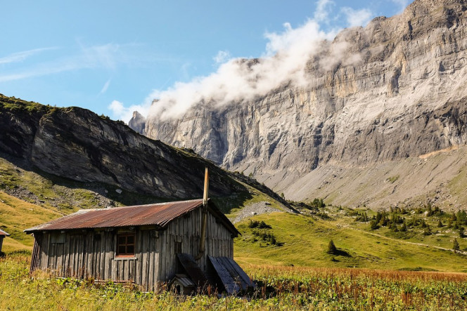 Refuge en montagne