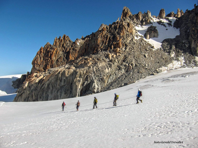Mountaineering Chamonix