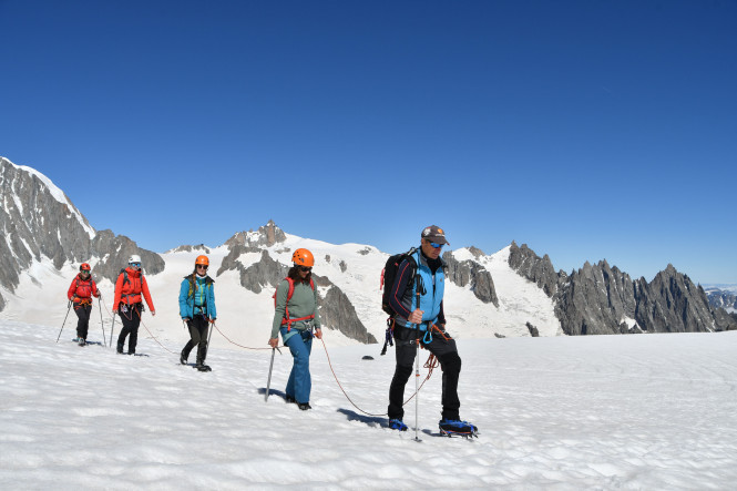 Mountaineering Chamonix