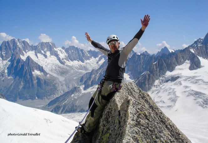 Mountaineering Chamonix