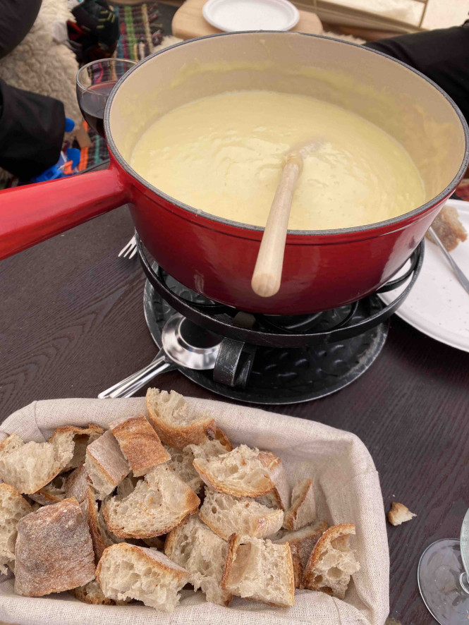 fondue meal