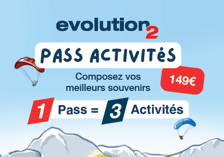 Pass activités Evolution 2