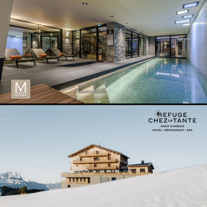 En suggestion : Une journée entre ski, gastronomie et bien-être