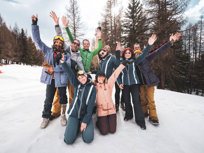 Biathlon sports challenge