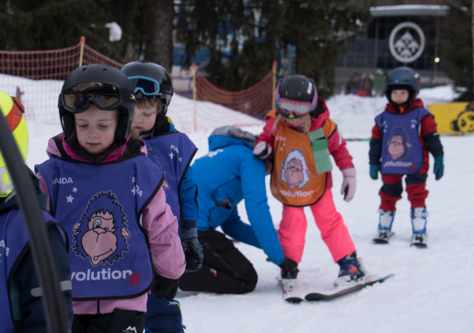 Winter Camp Evolution 2 Chamonix