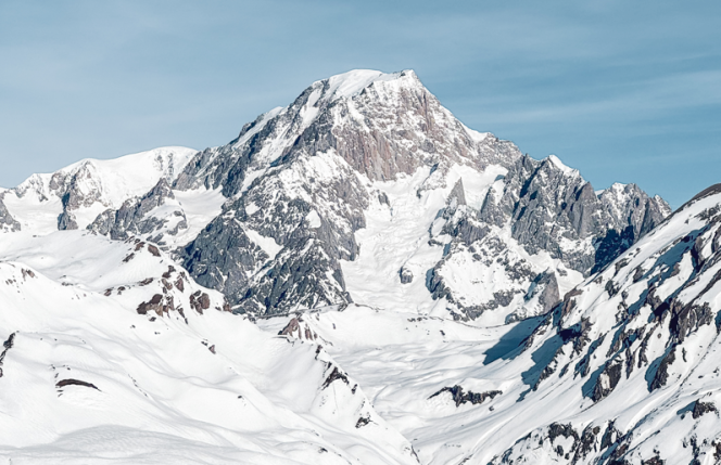 Mont Blanc and Alpine landscapes for an outdoor mountain adventure