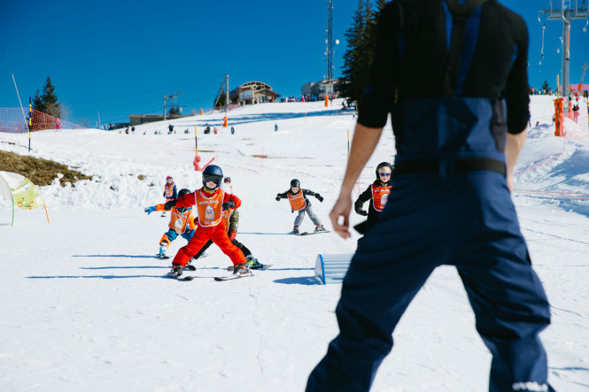 Choosing Your Child's Ski Level