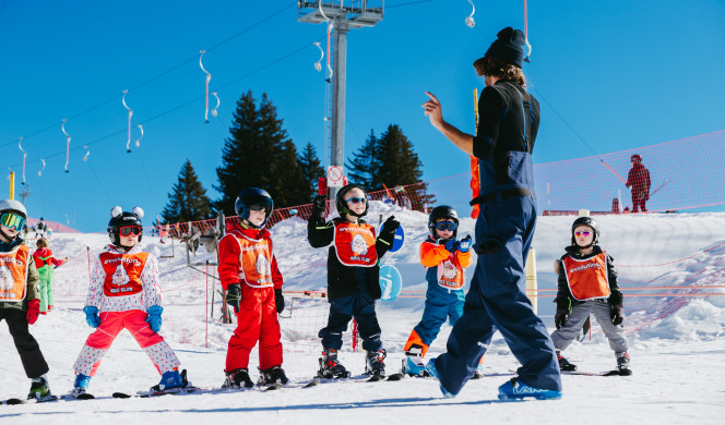 Le domaine skiable