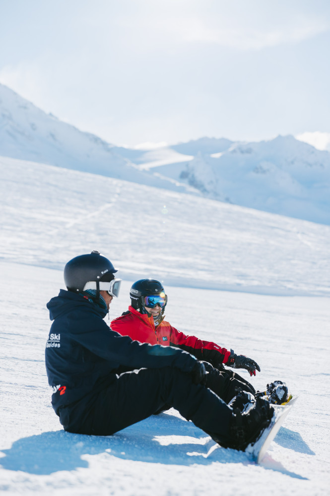 Réservez votre coach de snowboard Evolution2 Chamonix
