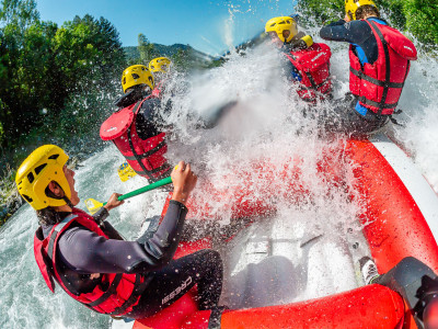 Why go rafting in Tarentaise?
