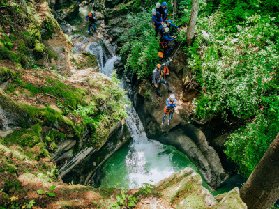 The guide of the best canyons in Haute-Savoie
