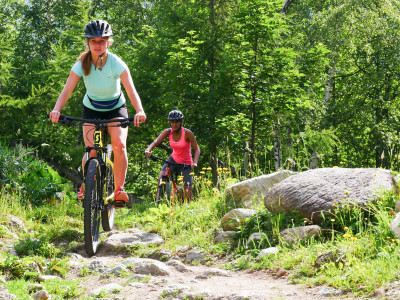 Mountain Biking and E-Biking in Chamonix