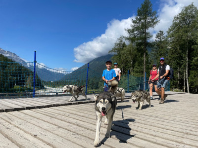 Que faire à Chamonix avec des enfants en bas âge ?