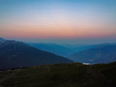 Une randonnée lever de soleil à La Rosière