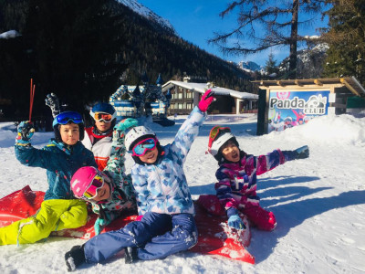 The Winter Games in Chamonix: a paradise of winter activities for children