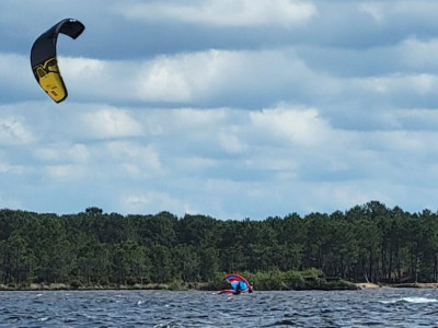 Kitesurfing course