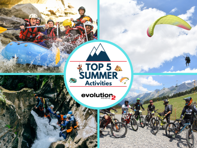 Top 5 des meilleures activités d'été à Megève et Saint-Gervais
