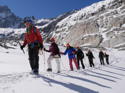 High mountain guide in Chamonix: a tailor-made experience