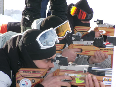 High Altitude Seminar: Snowmobile & Biathlon Combo in Val d'Isère ❄️🎯